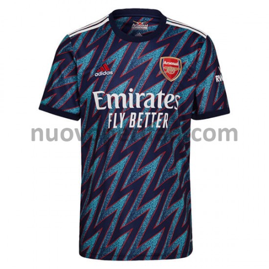 Maglie da Calcio Arsenal Alternativa Tenuta 2021-2022 Maniche Corte