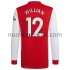Maglie da Calcio Arsenal Willian 12 Prima Tenuta 2021-2022 Maniche Lunghe