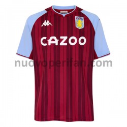 Maglie da Calcio Aston Villa Prima Tenuta 2021-2022 Maniche Corte