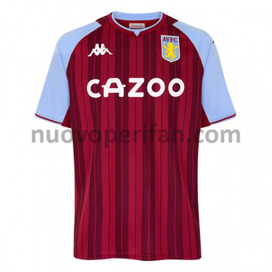 Maglie da Calcio Aston Villa Prima Tenuta 2021-2022 Maniche Corte