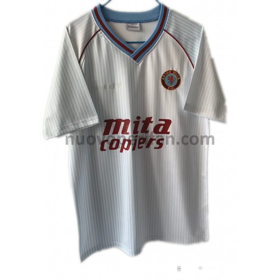 Maglie da Calcio Aston Villa Retro Trasferta Tenuta 1988 Maniche Corte