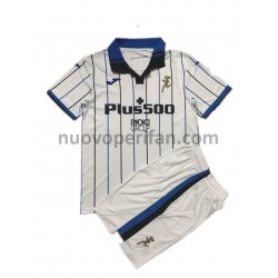 Maglie da Calcio Atalanta Bambino Trasferta Tenuta 2021-2022 Maniche Corte