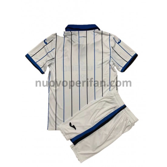 Maglie da Calcio Atalanta Bambino Trasferta Tenuta 2021-2022 Maniche Corte