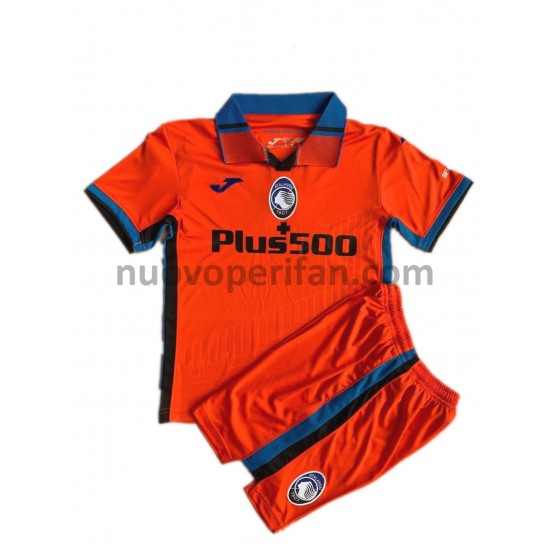 Maglie da Calcio Atalanta Bambino Alternativa Tenuta 2021-2022 Maniche Corte