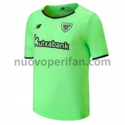 Maglie da Calcio Athletic Bilbao Trasferta Tenuta 2021-2022 Maniche Corte