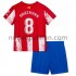 Maglie da Calcio Atlético Madrid Antoine Griezmann 8 Bambino Prima Tenuta 2021-2022 Maniche Corte