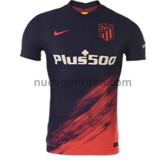 Maglie da Calcio Atlético Madrid Trasferta Tenuta 2021-2022 Maniche Corte