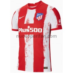 Maglie da Calcio Atlético Madrid Prima Tenuta 2021-2022 Maniche Corte