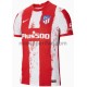 Maglie da Calcio Atlético Madrid Prima Tenuta 2021-2022 Maniche Corte