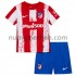 Maglie da Calcio Atlético Madrid Bambino Prima Tenuta 2021-2022 Maniche Corte
