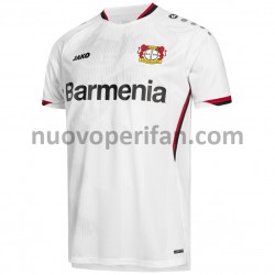 Maglie da Calcio Bayer 04 Leverkusen Trasferta Tenuta 2021-2022 Maniche Corte