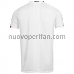 Maglie da Calcio Bayer 04 Leverkusen Trasferta Tenuta 2021-2022 Maniche Corte