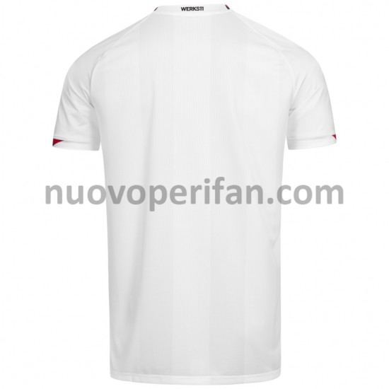 Maglie da Calcio Bayer 04 Leverkusen Trasferta Tenuta 2021-2022 Maniche Corte