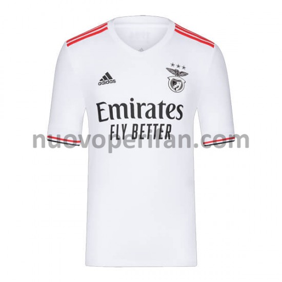 Maglie da Calcio Benfica Trasferta Tenuta 2021-2022 Maniche Corte