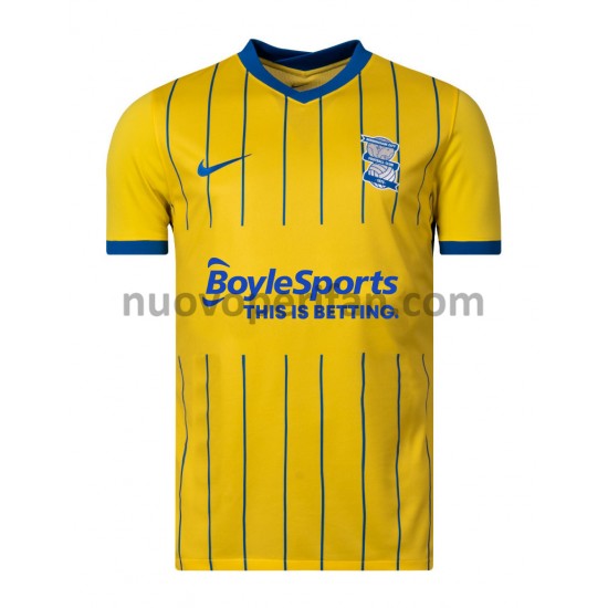 Maglie da Calcio Birmingham City Trasferta Tenuta 2021-2022 Maniche Corte
