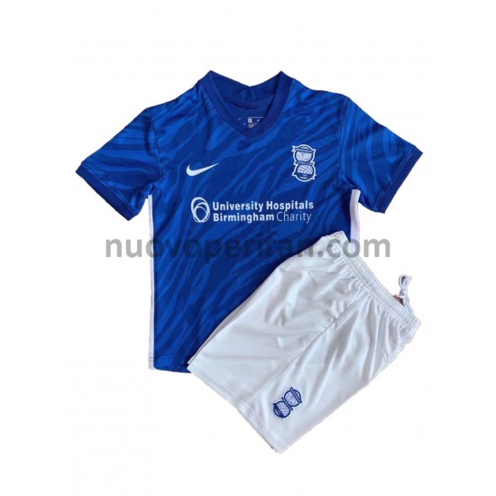 Maglie da Calcio Birmingham City Bambino Prima Tenuta 2021-2022 Maniche Corte