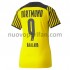 Maglie da Calcio Borussia Dortmund Erling Haaland 9 Donna Prima Tenuta 2021-2022 Maniche Corte