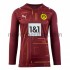 Maglie da Calcio Borussia Dortmund Portiere M001 2021-2022 Maniche Lunghe