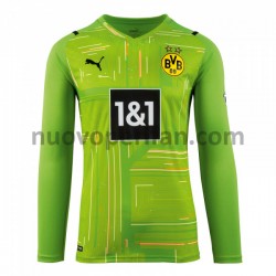 Maglie da Calcio Borussia Dortmund Portiere M002 2021-2022 Maniche Lunghe