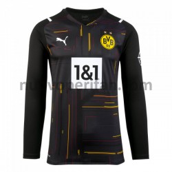 Maglie da Calcio Borussia Dortmund Portiere M003 2021-2022 Maniche Lunghe