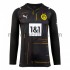 Maglie da Calcio Borussia Dortmund Portiere M003 2021-2022 Maniche Lunghe