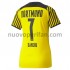 Maglie da Calcio Borussia Dortmund Jadon Sancho 7 Donna Prima Tenuta 2021-2022 Maniche Corte