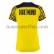 Maglie da Calcio Borussia Dortmund Donna Prima Tenuta 2021-2022 Maniche Corte