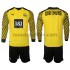 Maglie da Calcio Borussia Dortmund Bambino Prima Tenuta 2021-2022 Maniche Lunghe
