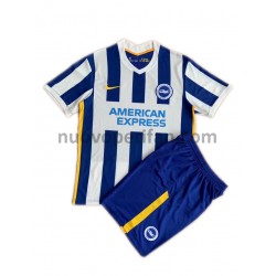 Maglie da Calcio Brighton & Hove Albion Bambino Prima Tenuta 2021-2022 Maniche Corte