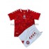 Maglie da Calcio Bristol City Bambino Prima Tenuta 2021-2022 Maniche Corte
