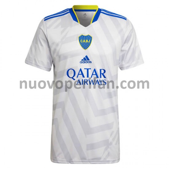 Maglie da Calcio Boca Juniors Trasferta Tenuta 2021-2022 Maniche Corte