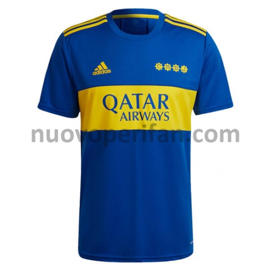 Maglie da Calcio Boca Juniors Prima Tenuta 2021-2022 Maniche Corte