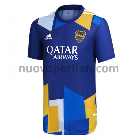 Maglie da Calcio Boca Juniors Alternativa Tenuta 2021-2022 Maniche Corte