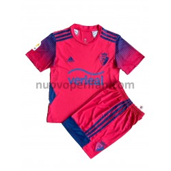 Maglie da Calcio CA Osasuna Bambino Alternativa Tenuta 2021-2022 Maniche Corte