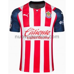 Maglie da Calcio CD Guadalajara Prima Tenuta 2021-2022 Maniche Corte
