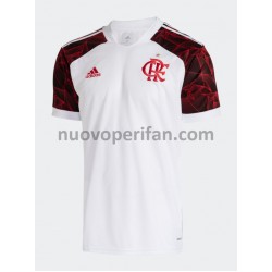 Maglie da Calcio CR Flamengo Trasferta Tenuta 2021-2022 Maniche Corte