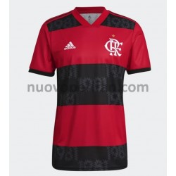 Maglie da Calcio CR Flamengo Prima Tenuta 2021-2022 Maniche Corte