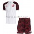 Maglie da Calcio CR Flamengo Bambino Trasferta Tenuta 2021-2022 Maniche Corte