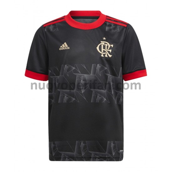 Maglie da Calcio CR Flamengo Alternativa Tenuta 2021-2022 Maniche Corte