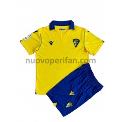 Maglie da Calcio Cádiz CF Bambino Prima Tenuta 2021-2022 Maniche Corte