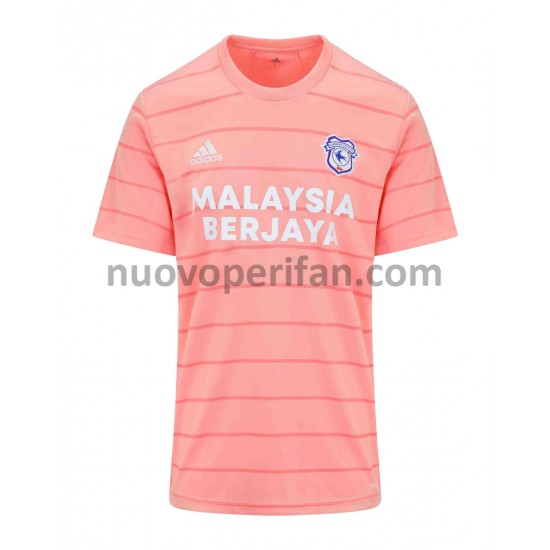 Maglie da Calcio Cardiff City Trasferta Tenuta 2021-2022 Maniche Corte