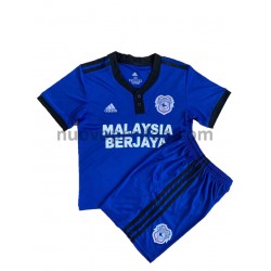 Maglie da Calcio Cardiff City Bambino Prima Tenuta 2021-2022 Maniche Corte