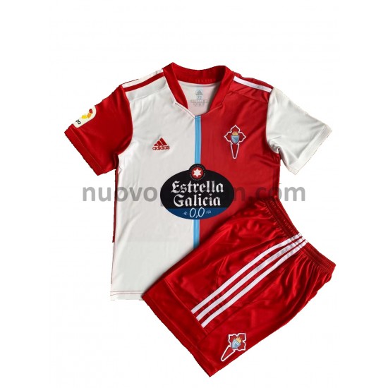 Maglie da Calcio Celta de Vigo Bambino Trasferta Tenuta 2021-2022 Maniche Corte