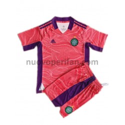 Maglie da Calcio Celtic Portiere Bambino Alternativa Tenuta 2021-2022 Maniche Corte