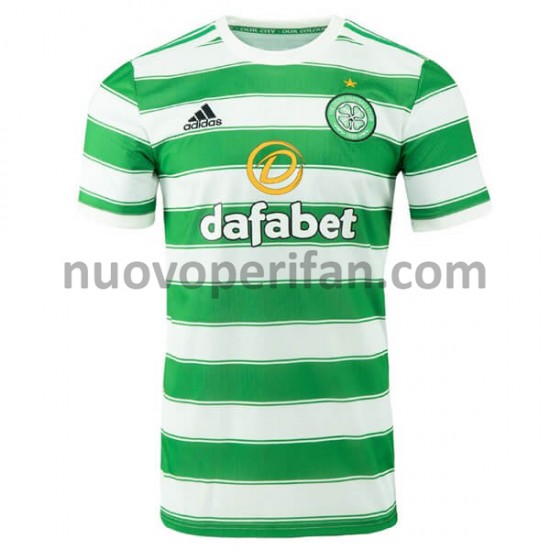 Maglie da Calcio Celtic Prima Tenuta 2021-2022 Maniche Corte
