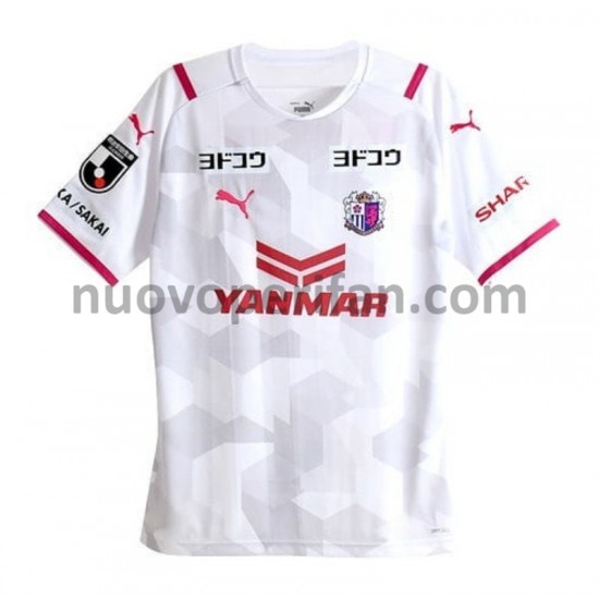 Maglie da Calcio Cerezo Osaka Trasferta Tenuta 2021 Maniche Corte
