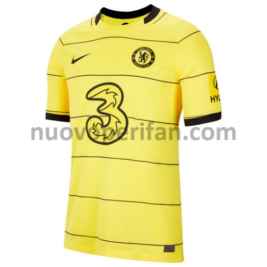 Maglie da Calcio Chelsea Trasferta Tenuta 2021-2022 Maniche Corte