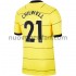 Maglie da Calcio Chelsea Ben Chilwell 21 Trasferta Tenuta 2021-2022 Maniche Corte