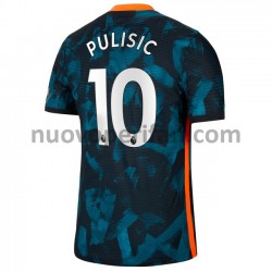 Maglie da Calcio Chelsea Christian Pulisic 10 Alternativa Tenuta 2021-2022 Maniche Corte