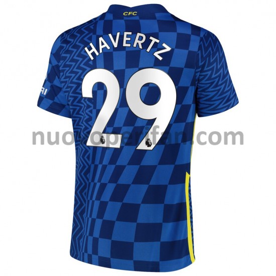 Maglie da Calcio Chelsea Kai Havertz 29 Prima Tenuta 2021-2022 Maniche Corte